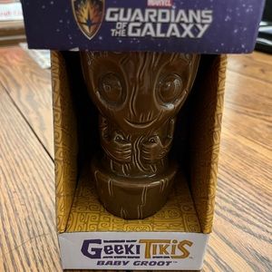 Geeki Tikis Baby Groot collectible mug
